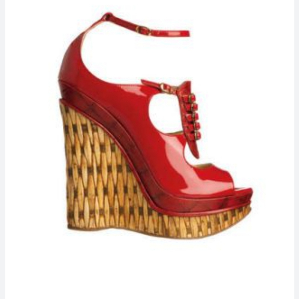 JONATHAN KELSEY Platform Sandals - Picture 2 of 6